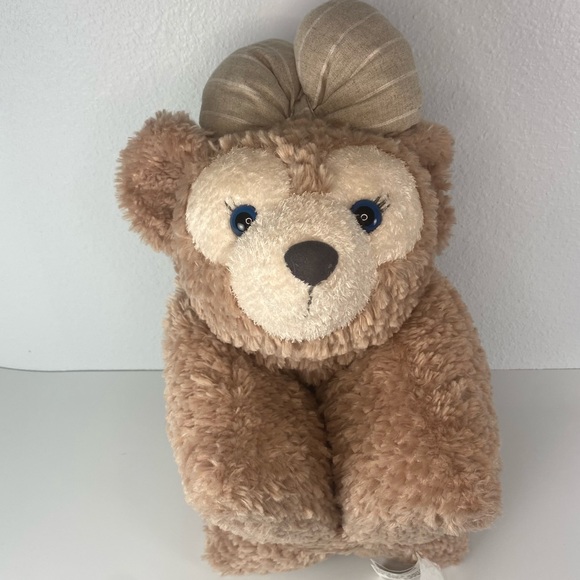 Disney Parks ShellieMay Duffy Friend Pillow Pal Pet Shellie May Bear